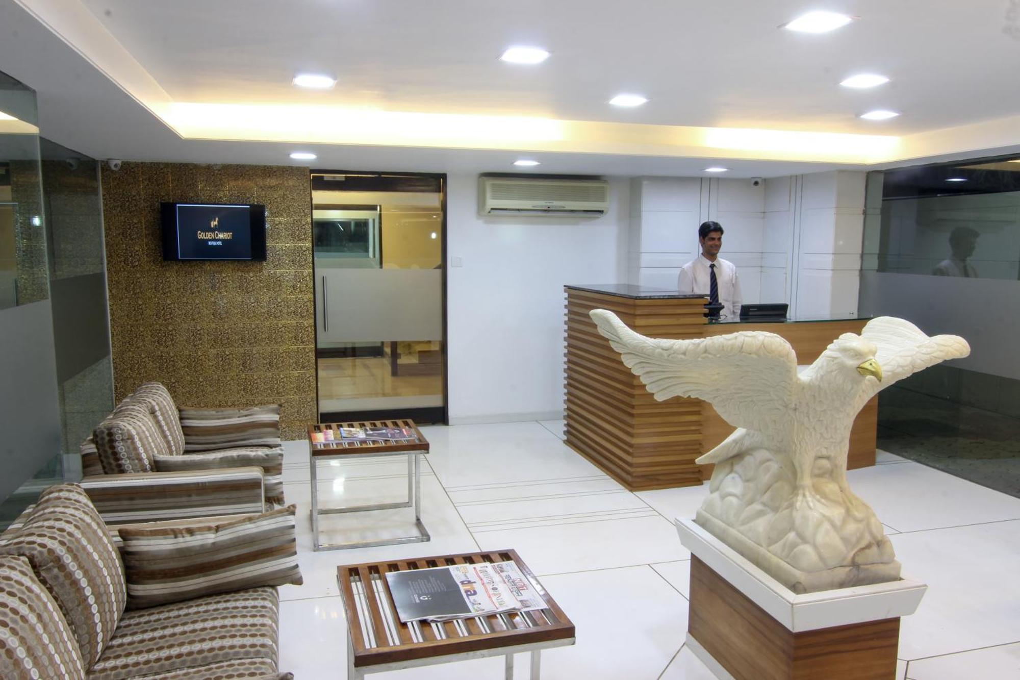Golden Chariot The Boutique Hotel Mumbai Exterior foto